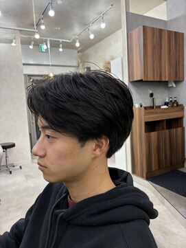 ルリアン 元住吉店(Le'lien) メンズカット/20代/好印象ヘア/簡単スタイリング/元住吉駅