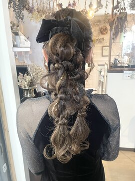 アゴーグ(agog) amiorosi★pony★twin