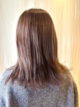 ココカラヘアー ニコ(cococara hair nico) レイヤーカット/髪質改善/ウルフカット/顔まわりカット