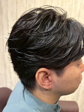 ビーチェ 小岩(Bice) 束感メンズショート