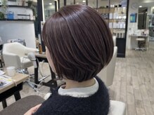 ジュイール(jouir)の雰囲気（大人女性に人気のショートボブスタイル[三鷹/ショートカット]）
