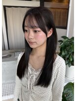 イロプラスソイ(iro + soi)&nbsp;顔まわりカット