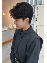 ナウアズ(now as.)&nbsp;ハンサムショート×blue black color【yuki】【now as.明石】