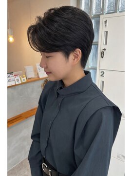 ナウアズ(now as.) ハンサムショート×blue black color【yuki】【now as.明石】