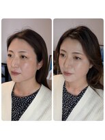シュクレアミ 福島(sucre ami)&nbsp;似合わせメイク講座【福島/ヘアメイク】