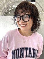 ザヘアメイクシェア(THE -HAIR MAKE SHARE-) 自然な濡れ感とこなれ感☆レイヤーラフカール