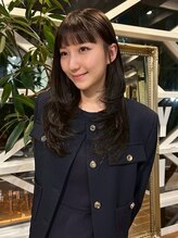 バディヘア アムル(BUDDY HAIR amour)&nbsp;【矢場町　栄　大須】　顔周りレイヤー　ショコラブラウン