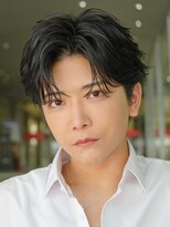 テン 心斎橋(tenn.)&nbsp;フェザーショートフェザーパーマニュアンスパーマショートヘア