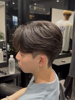 リード 渋谷店(REEED) MEN'S HAIR/ショートセンターパート