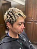 ザバーバー 青山(THE BARBER) ハイトーンアクティブショート