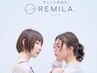 【NEW☆バックスタイルをキレイに】カット+ネープケア+マイクロバブル￥9020