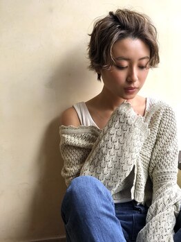 シーン(scene)の写真/オシャレをずっと楽しむための大人カラー。オーガニックの優しい薬剤で、理想の艶とあなたらしい色味へ◎