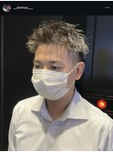 メンズショート【スパイキーショート】