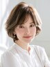 【中野限定】白髪もぼかせる顔まわりハイライト＋カット＋TR
