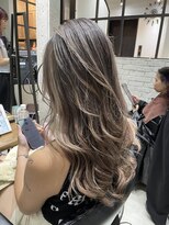 フェリア 渋谷(Feria)&nbsp;【Feria渋谷】ミルクティーバレイヤージュ☆渡邉悟