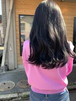 ペダルヘアー(pedal hair) 艶めきブラック