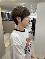 アト(Ato.)&nbsp;大人ナチュラルくびれショートxハイライトカラー【菅井】
