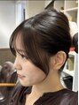 リエラ 池袋西口(Riela) お顔周りカット[池袋/前髪/髪質改善