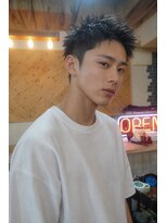 ロム 札幌大通(LOM)&nbsp;メンズ刈り上げスパイキーショート【札幌】