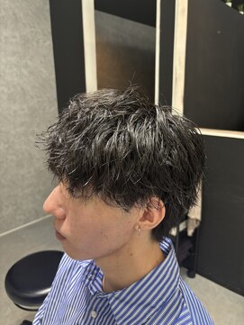 アウラ 近鉄八尾駅前店(Aura) ナチュラルシャドウパーマ