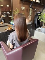 アオイ(Aoi)&nbsp;夏カラーに迷ったら♪透明感のあるオレンジカラーがおすすめ