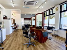 ヘアーサロン グラブ(hair Salon grab)の雰囲気(落ち着いた空間で、ゆったりと。)