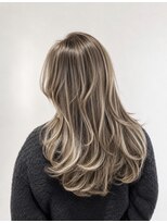 ユウヘアー 本山店(U Hair)&nbsp;レイヤーカット/ロングレイヤー/ハイライト/ブリーチ/似合わせ