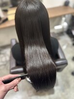ヘアサロン エフ 渋谷(F) 髪質改善/縮毛矯正/ケア縮毛矯正/ストレート/渋谷