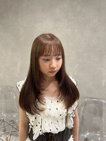 ヘアリゾートレガロ 瓢箪山店(Hair Resort regalo)&nbsp;オリーブグレージュマッシュウルフパーマくらげヘアーハイライト