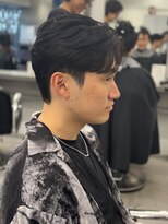 グルーマーズトウキョウ(GROOMER/S TOKYO)&nbsp;フェザーショート フェザーパーマ ダウンパーマ