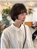 【千葉駅】ショート/パーマ/ニュアンスパーマ