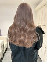 ベレーザ 川越(Beleza)&nbsp;ba17741_ミルクティーベージュハイトーンカラー艶レイヤーカット