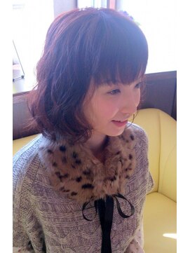 美容室にいやま (スタイル名なし)