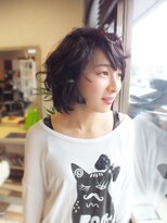 オハナ ヘアー(ohana hair) パンキッシュカール