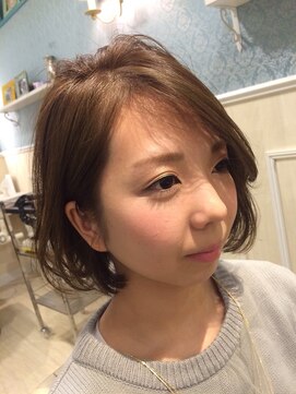 ロンド 銀座(Lond) かっこかわいいおしゃれボブ♪ 担当 川瀬政雄