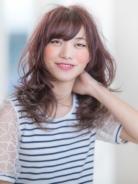 ヴィアラ 自由が丘(VIALA) 【VIALA 自由が丘】レイヤー×ふんわり