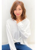 少し大人なルーズボブ