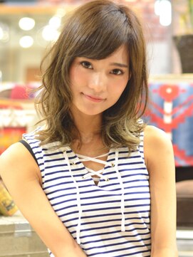 マリオ ヘアー デザイン(MARIO HAIR DESIGN) MARIO☆ファニーキュートロング