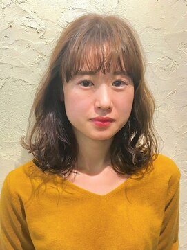 ルッツ (Lutz hair design) イヤリングカラー☆