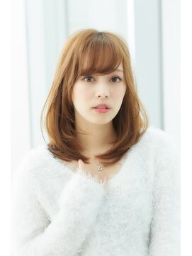 ミチオ ノザワ ヘアサロン ギンザ(Michio Nozawa HAIR SALON Ginza) この冬一押し☆ラフカールミディ