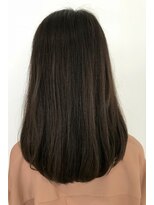 エイトタマプラ たまプラーザ店(EIGHT tamapla)&nbsp;【EIGHTたまプラ】デザインカラー_切りっぱなしボブ