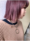 【NAiVE hair】パープルxBOB