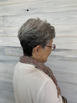 マグサロンギャラリー(Mag salon gallery) 素敵マダムショート