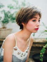 美容室 グローブ 船橋店(globe)&nbsp;無造作クシャッとショート【船橋】