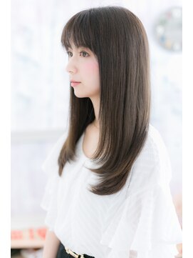 ヘアアンドビューティー ミック(Hair & Beauty miq) 重軽スタイルでしっとり感♪うっとり美髪ストレートa