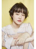 【Lalei】大人かわいいマッシュショート　表参道　辻幸奈
