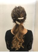 お客様スタイル_デザインカラー_ヘアセット