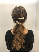 エイト アゲオ 上尾店(EIGHT ageo)&nbsp;お客様スタイル_デザインカラー_ヘアセット