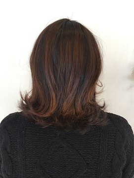 キキ 美容室(KIKI) 外ハネロブ★