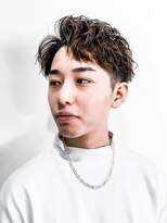 フジヤマ バーバー ショップ(FUJIYAMA BARBER SHOP)&nbsp;ショートレイヤーソフトツーブロック ビジカジ